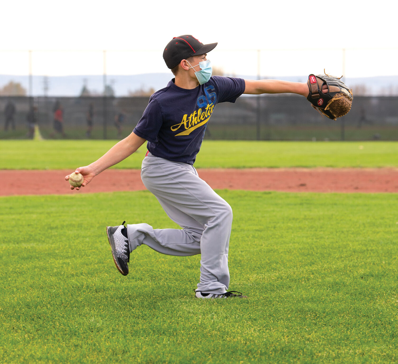 FIELDING PRACTICE